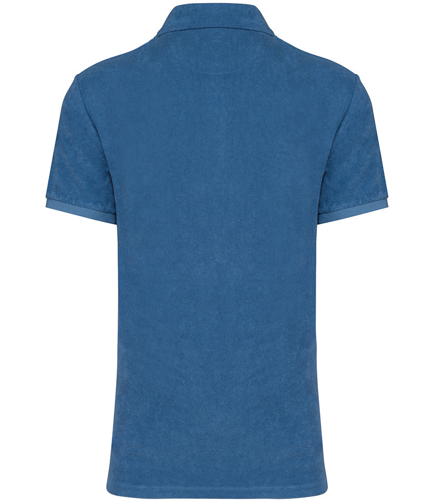Native Spirit Terry Towel Polo Shirt