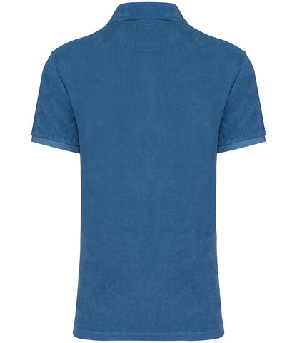 Native Spirit Terry Towel Polo Shirt