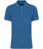 Native Spirit Terry Towel Polo Shirt