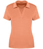 Native Spirit Ladies Terry Towel Polo Shirt