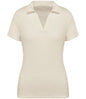 Native Spirit Ladies Terry Towel Polo Shirt