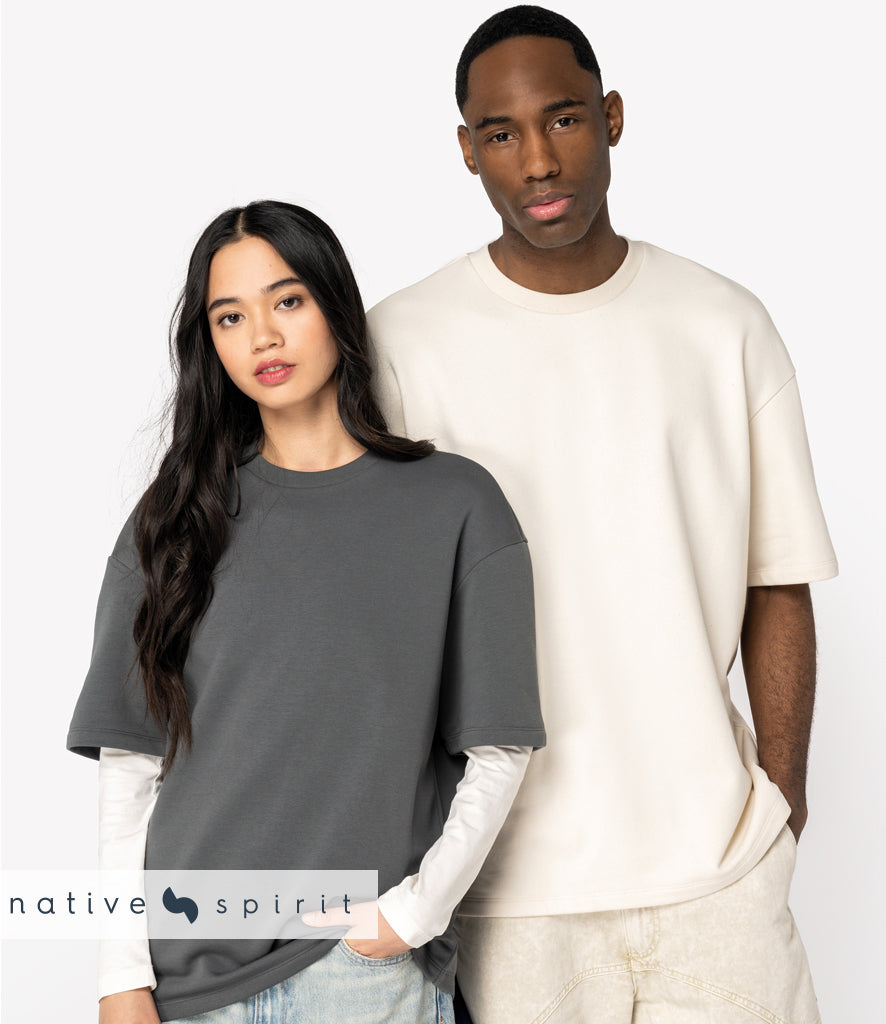 Native Spirit Unisex French Terry T-Shirt