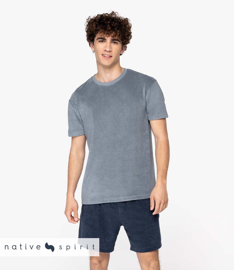 Native Spirit Terry Towel T-Shirt