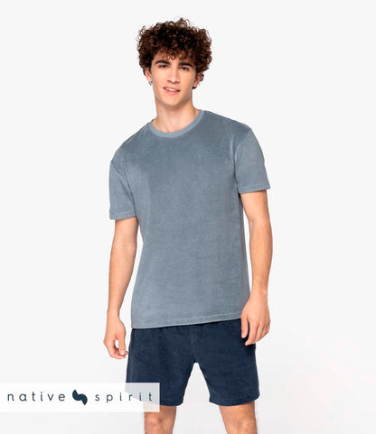 Native Spirit Terry Towel T-Shirt