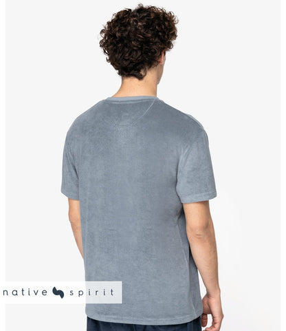 Native Spirit Terry Towel T-Shirt
