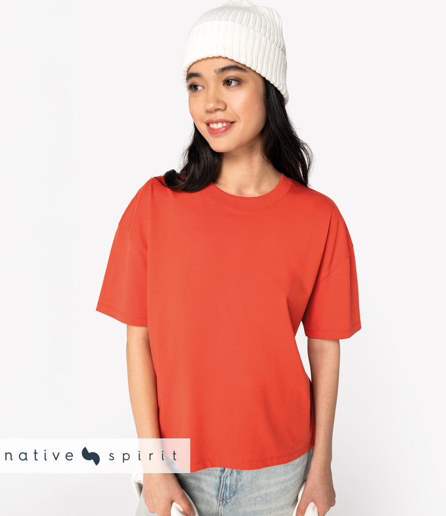 Native Spirit Ladies Oversized T-Shirt
