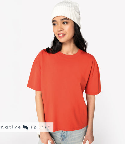 Native Spirit Ladies Oversized T-Shirt