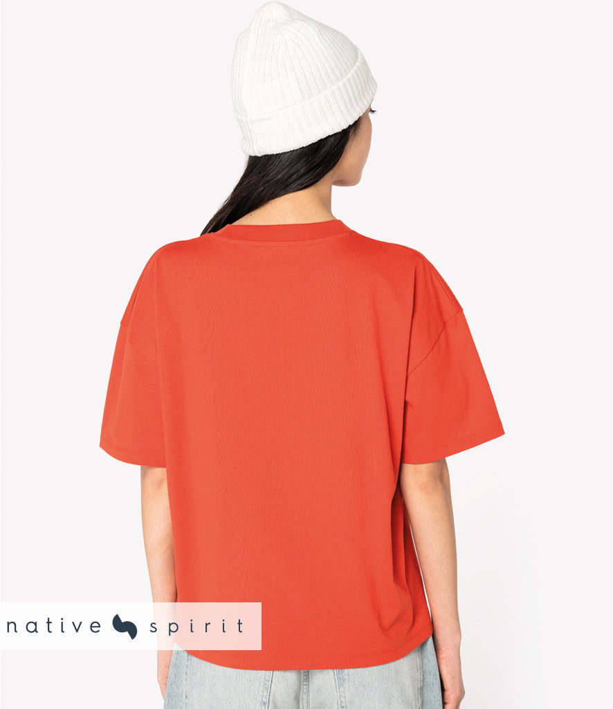 Native Spirit Ladies Oversized T-Shirt