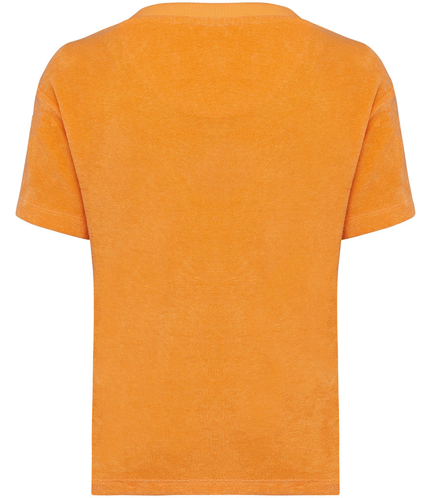 Native Spirit Kids Terry Towel T-Shirt