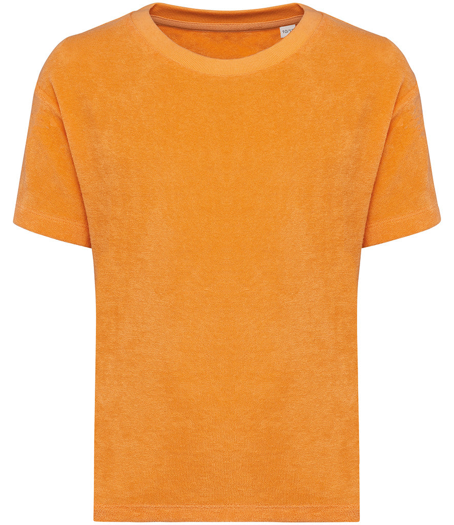 Native Spirit Kids Terry Towel T-Shirt