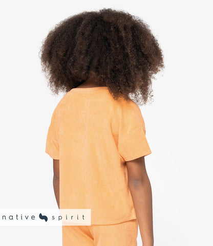 Native Spirit Kids Terry Towel T-Shirt