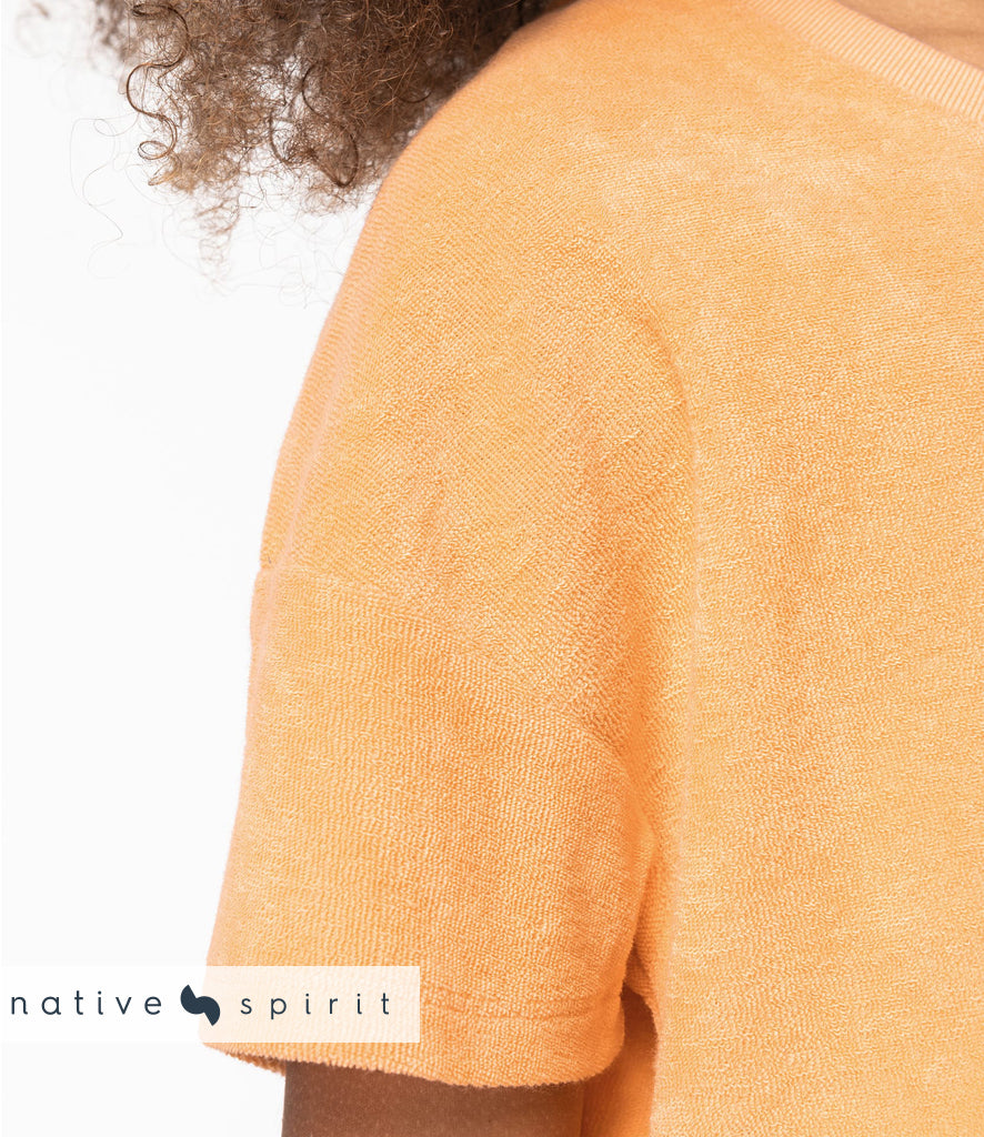 Native Spirit Kids Terry Towel T-Shirt