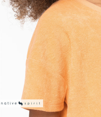 Native Spirit Kids Terry Towel T-Shirt
