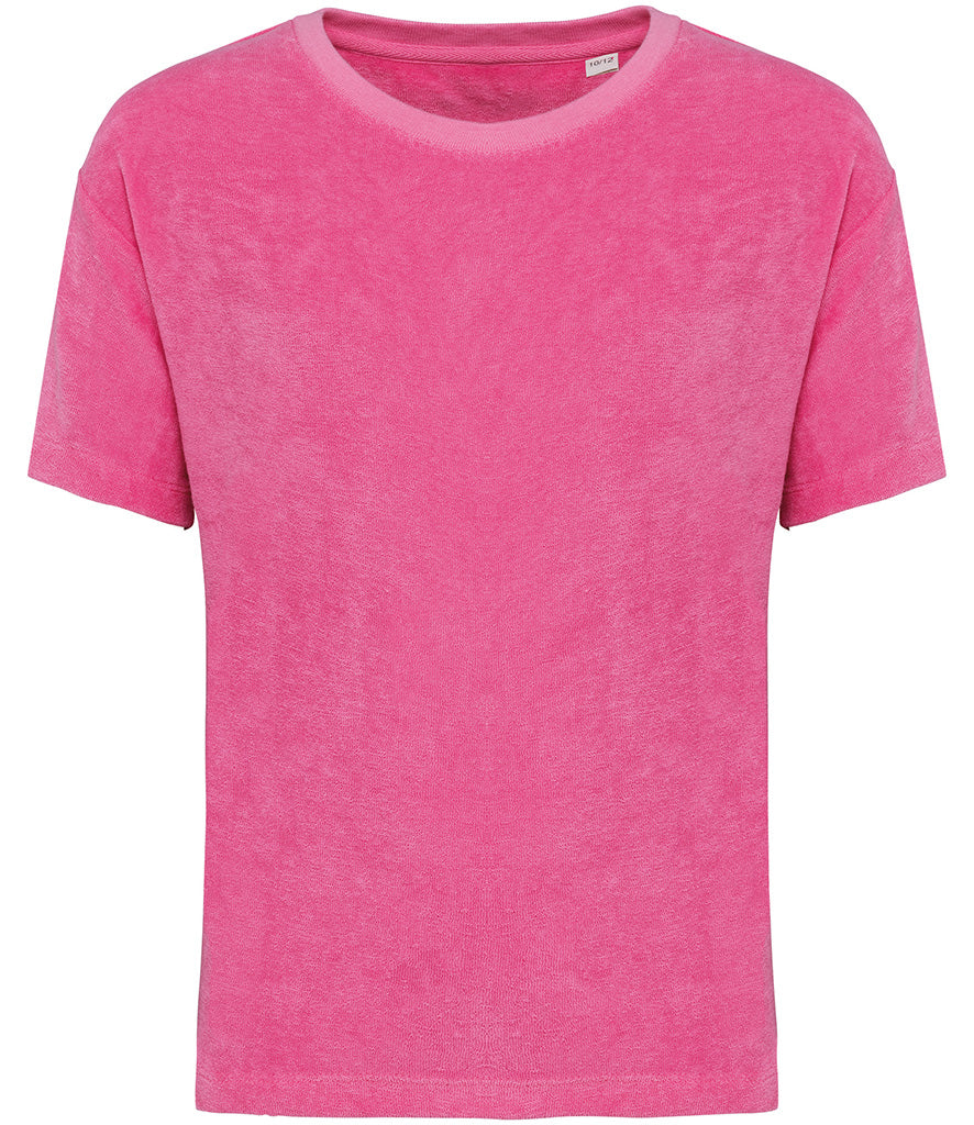 Native Spirit Kids Terry Towel T-Shirt