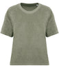 Native Spirit Ladies Terry Towel T-Shirt