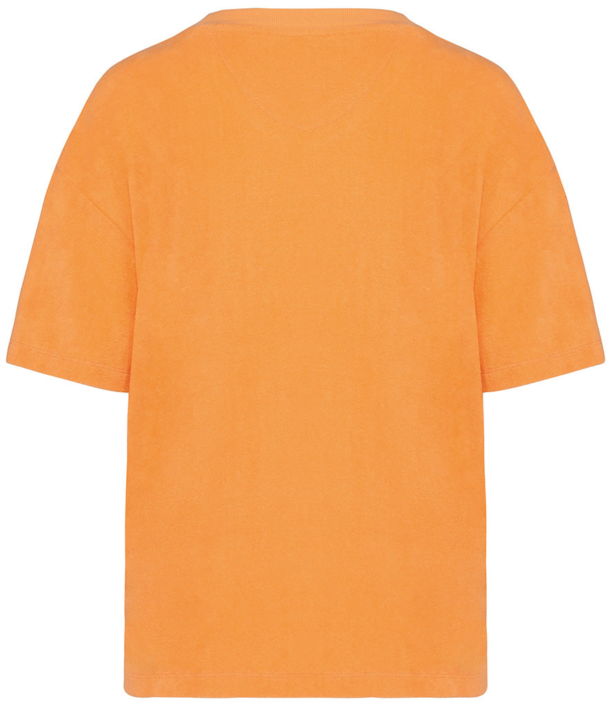 Native Spirit Ladies Terry Towel T-Shirt