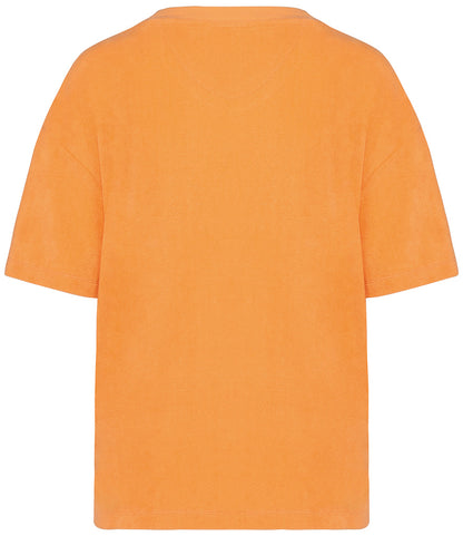 Native Spirit Ladies Terry Towel T-Shirt