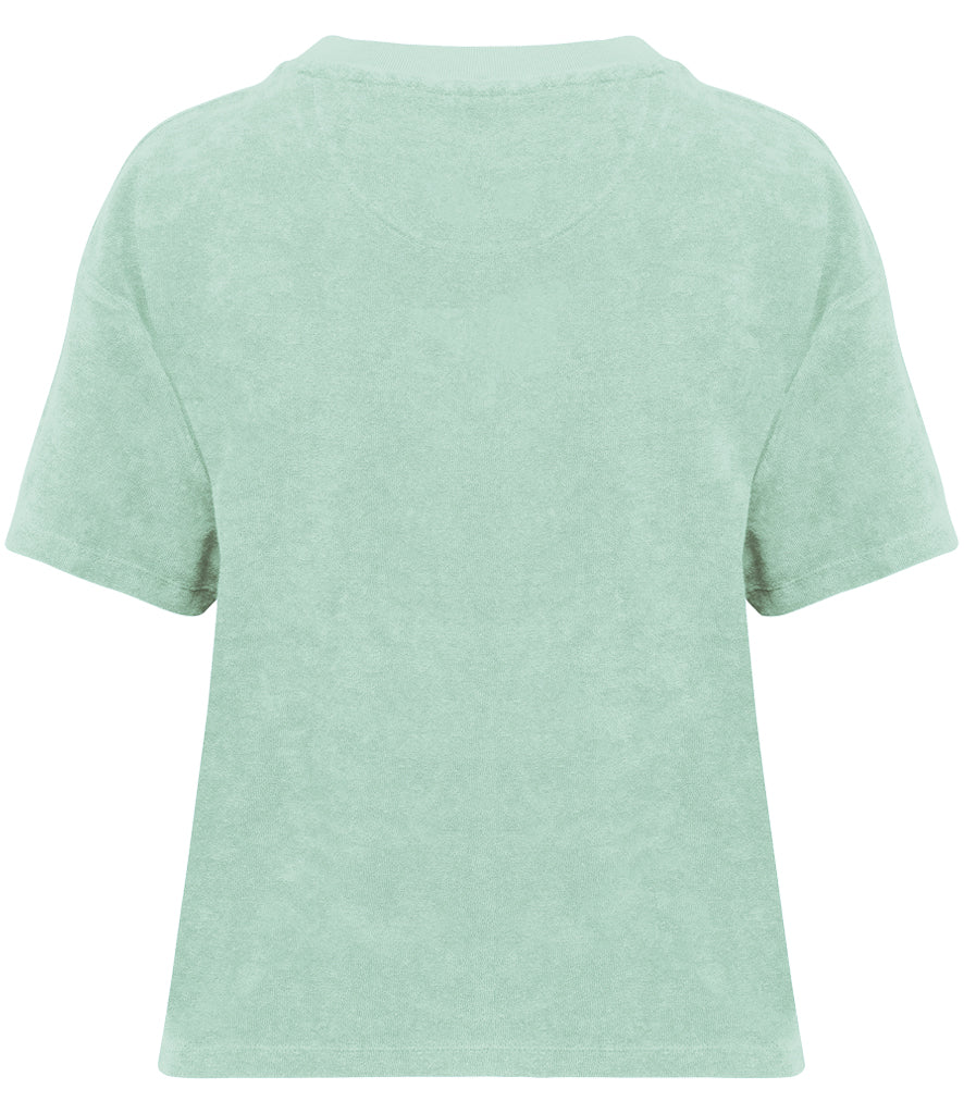 Native Spirit Ladies Terry Towel T-Shirt