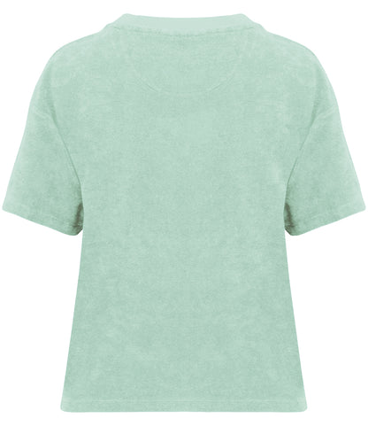 Native Spirit Ladies Terry Towel T-Shirt