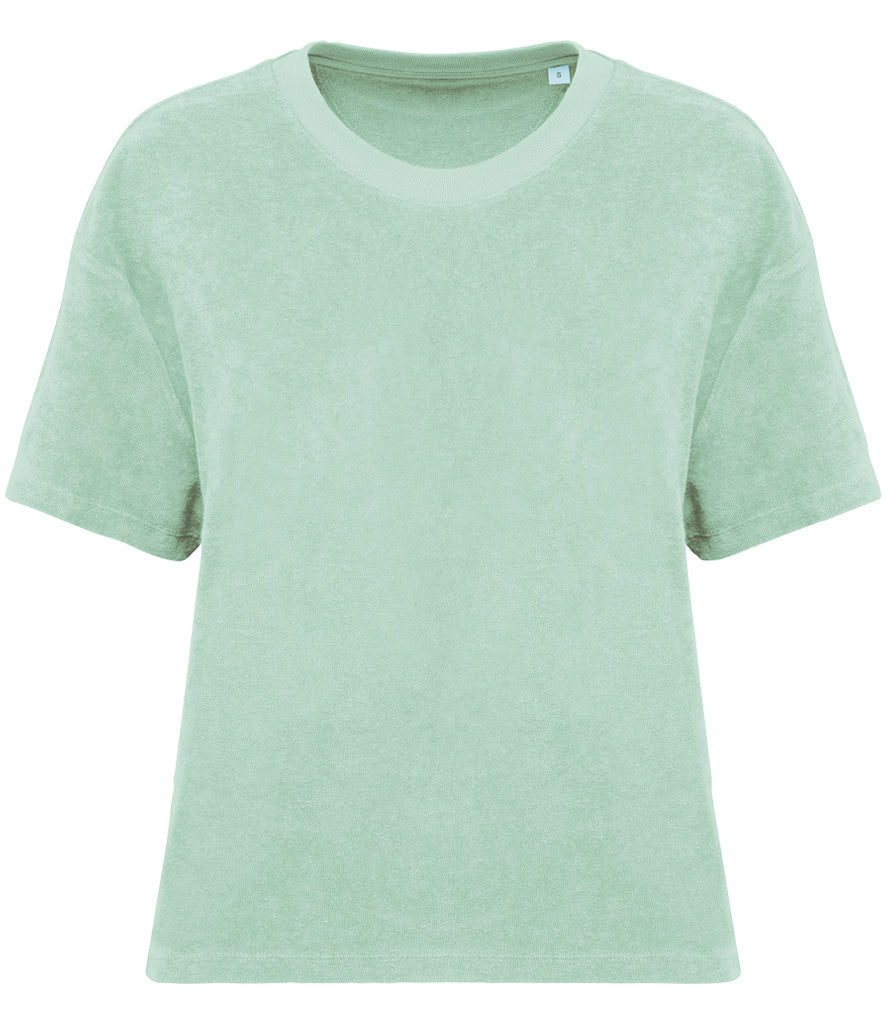 Native Spirit Ladies Terry Towel T-Shirt