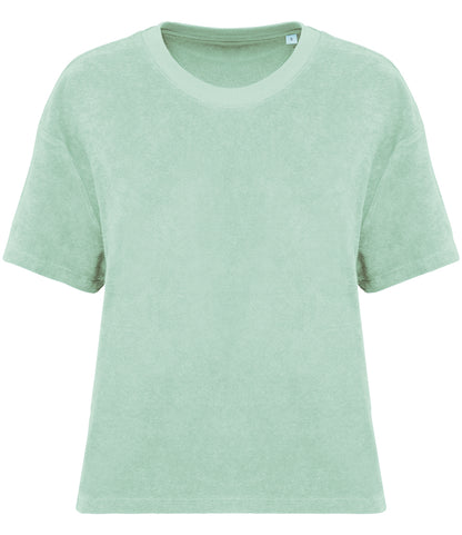 Native Spirit Ladies Terry Towel T-Shirt