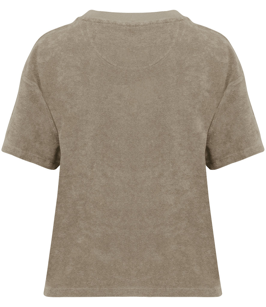 Native Spirit Ladies Terry Towel T-Shirt