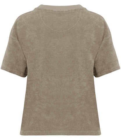 Native Spirit Ladies Terry Towel T-Shirt