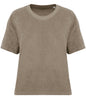 Native Spirit Ladies Terry Towel T-Shirt