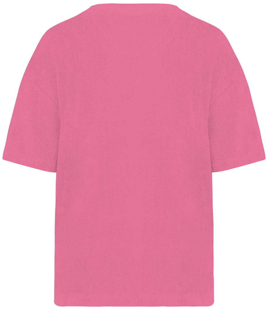 Native Spirit Ladies Terry Towel T-Shirt