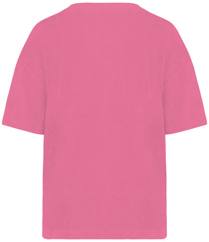 Native Spirit Ladies Terry Towel T-Shirt