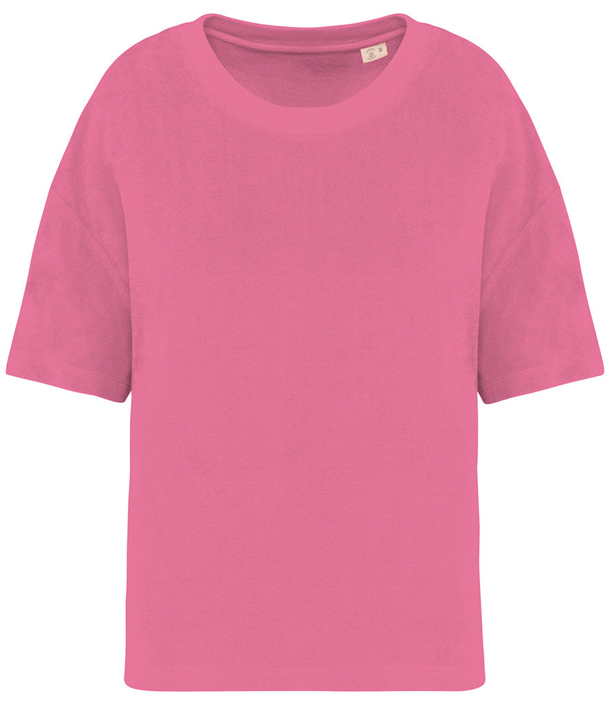 Native Spirit Ladies Terry Towel T-Shirt