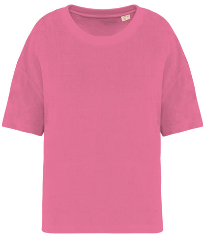 Native Spirit Ladies Terry Towel T-Shirt