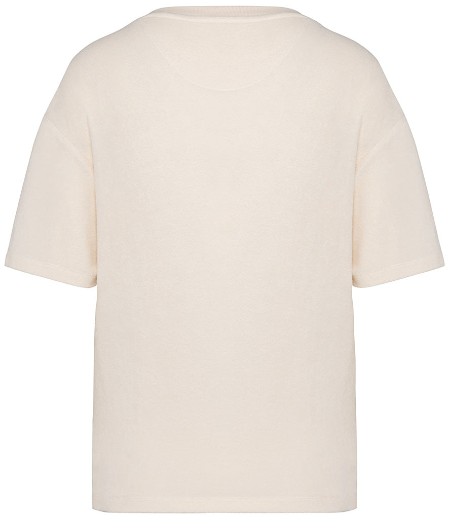 Native Spirit Ladies Terry Towel T-Shirt