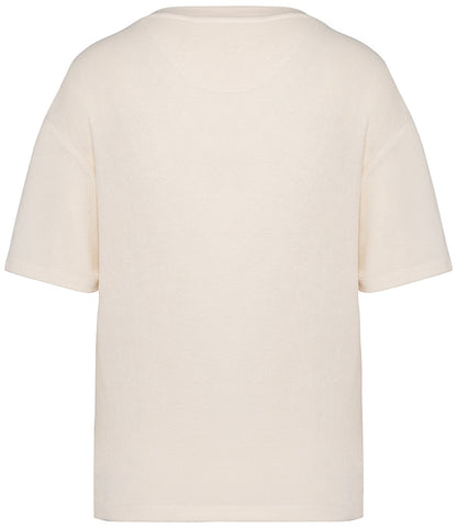 Native Spirit Ladies Terry Towel T-Shirt