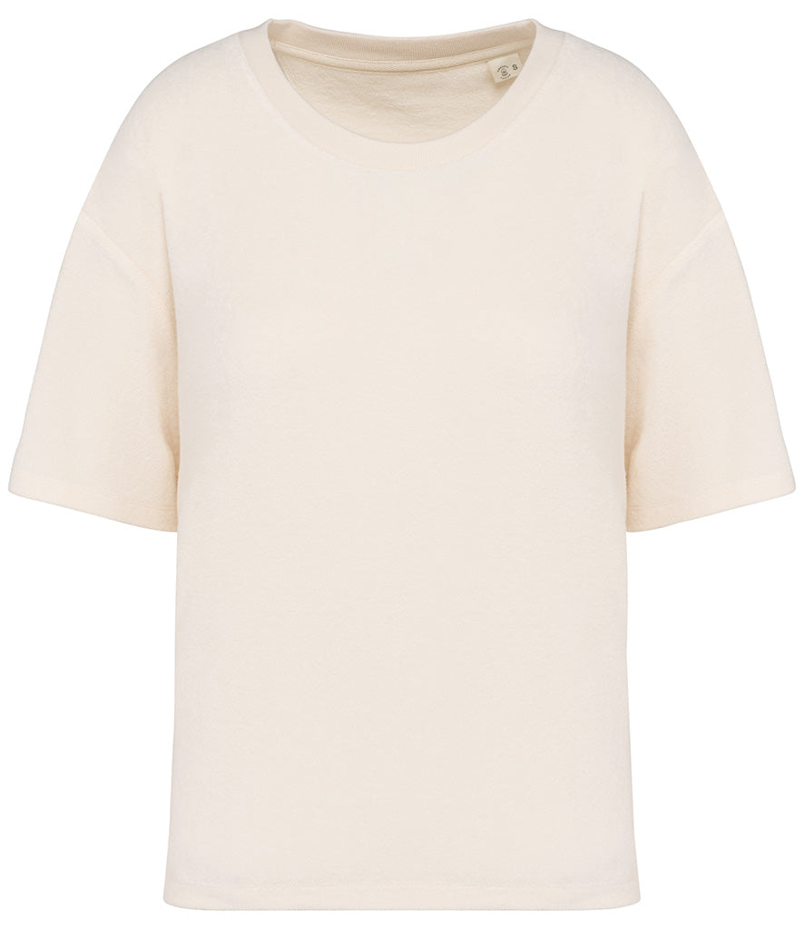 Native Spirit Ladies Terry Towel T-Shirt