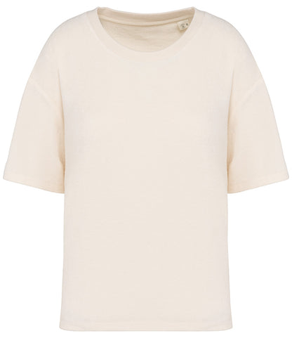 Native Spirit Ladies Terry Towel T-Shirt
