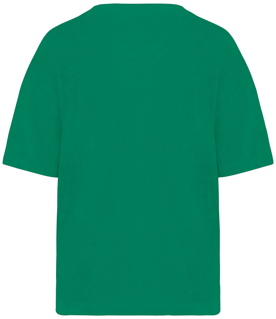 Native Spirit Ladies Terry Towel T-Shirt