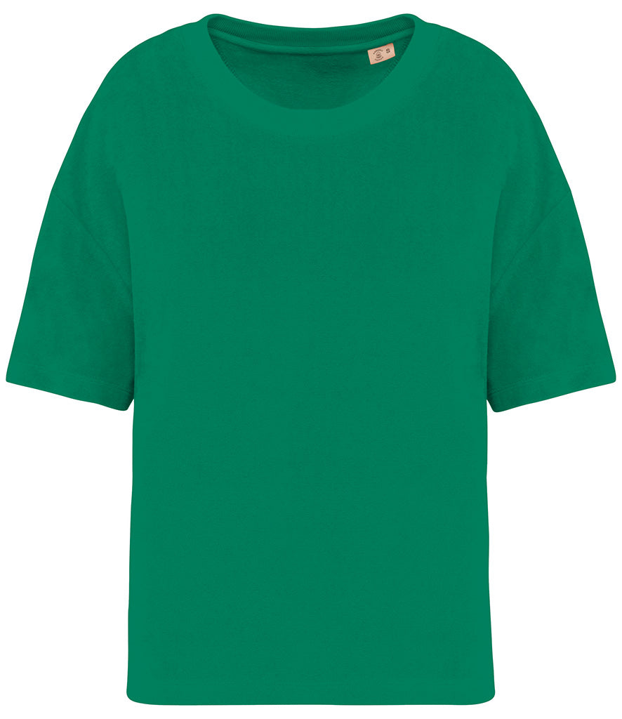 Native Spirit Ladies Terry Towel T-Shirt