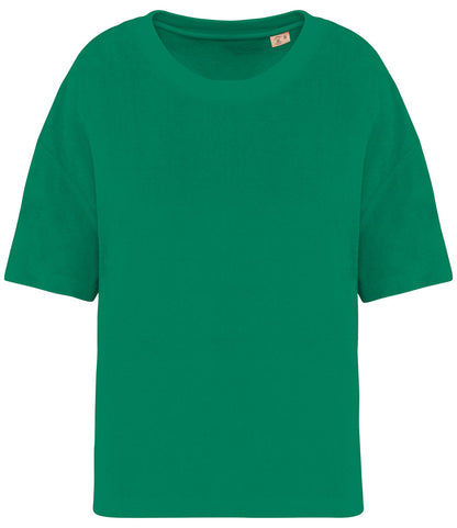 Native Spirit Ladies Terry Towel T-Shirt