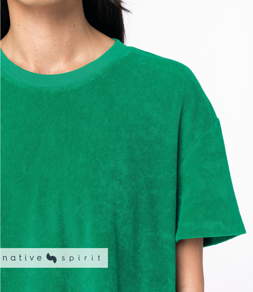 Native Spirit Ladies Terry Towel T-Shirt