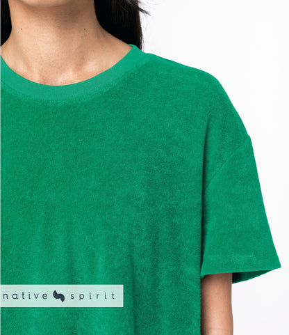 Native Spirit Ladies Terry Towel T-Shirt