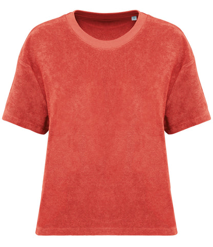 Native Spirit Ladies Terry Towel T-Shirt