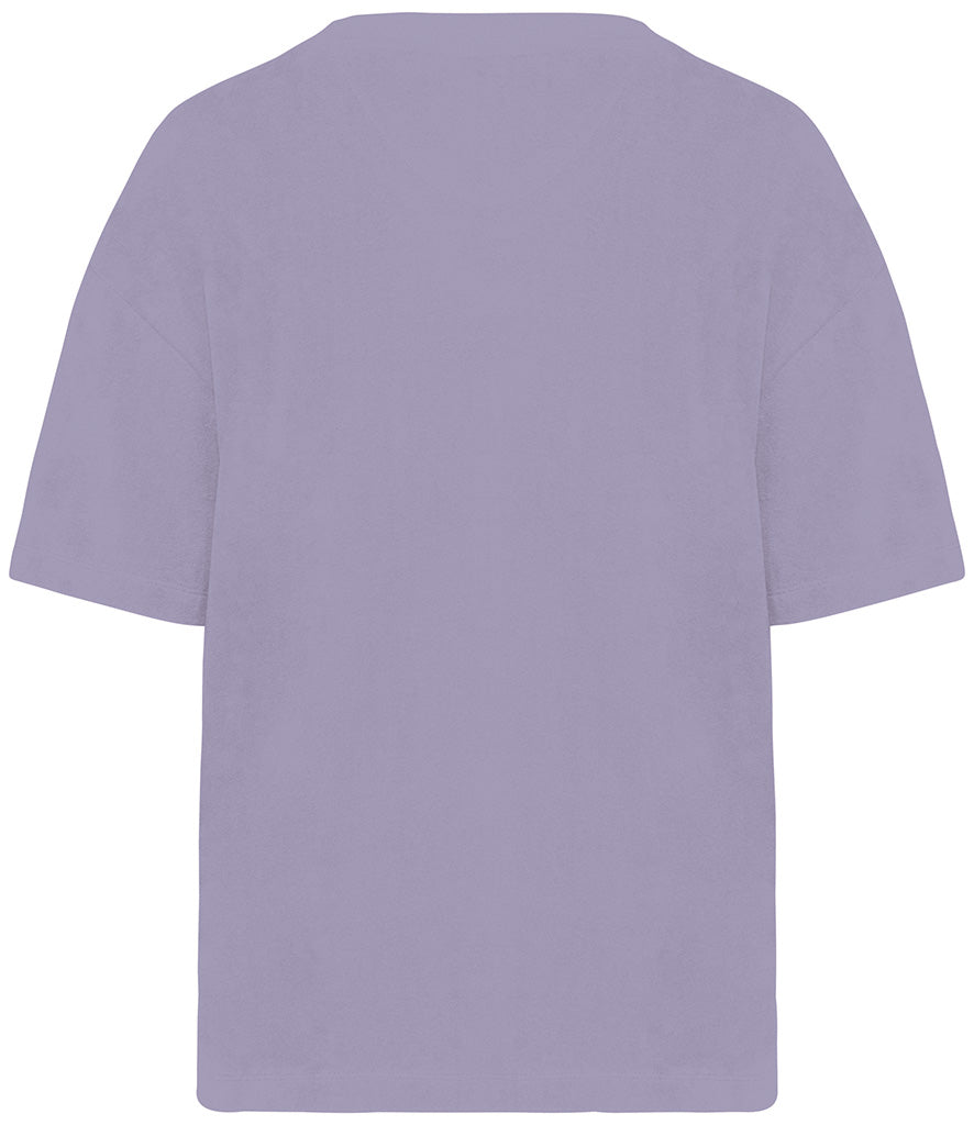 Native Spirit Ladies Terry Towel T-Shirt