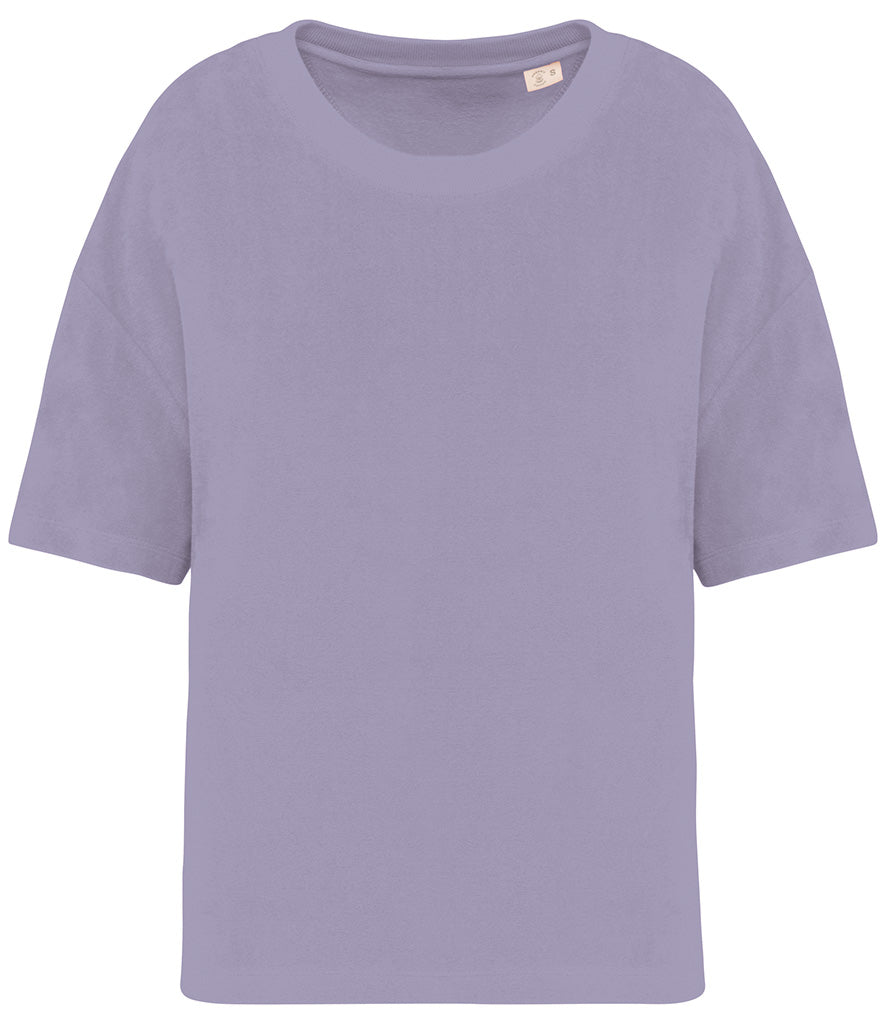 Native Spirit Ladies Terry Towel T-Shirt