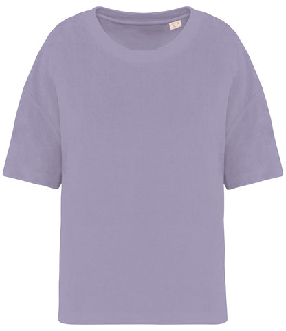 Native Spirit Ladies Terry Towel T-Shirt