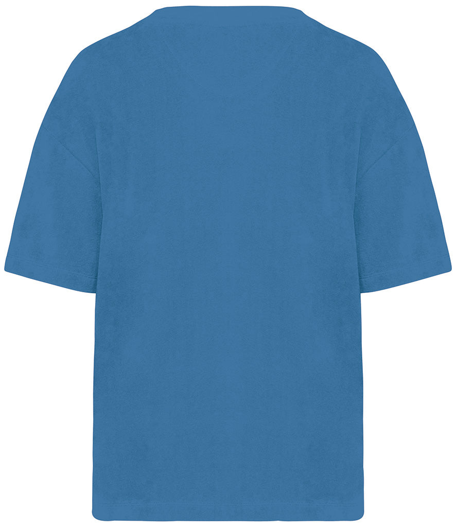 Native Spirit Ladies Terry Towel T-Shirt