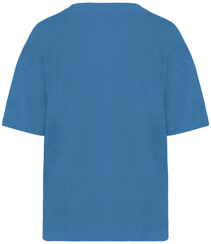 Native Spirit Ladies Terry Towel T-Shirt
