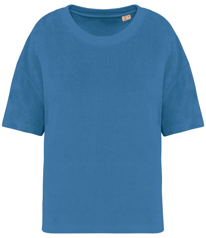 Native Spirit Ladies Terry Towel T-Shirt