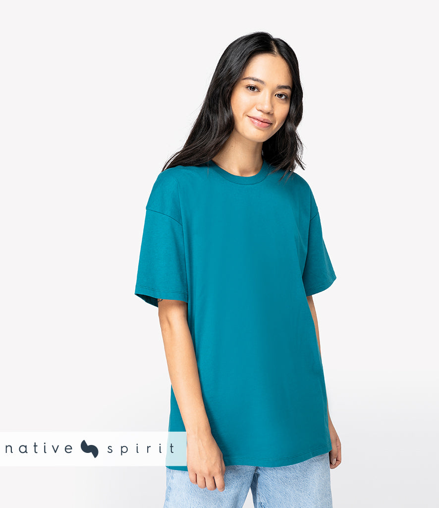 Native Spirit Unisex Oversized T-Shirt