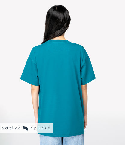 Native Spirit Unisex Oversized T-Shirt